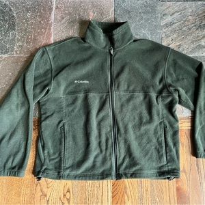 Columbia Fleece. Men’s XL. Forest Green